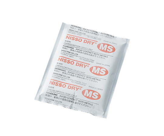 乾燥剤ニッソードライMS(両面吸収タイプ)　5個入画像