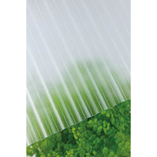 ﾎﾟﾘｶ波板 32波 7尺 650ｸﾘｱﾌﾛｽﾄ 1枚