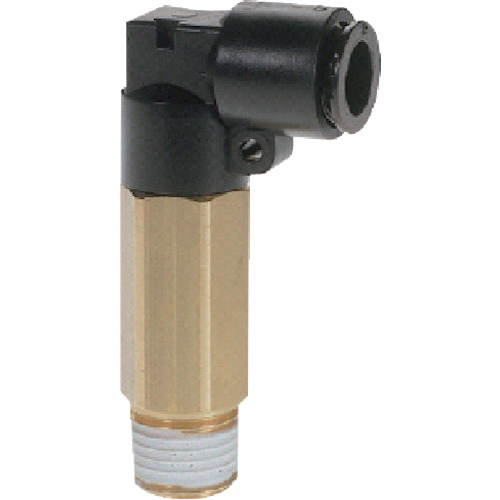 ﾌｼﾞﾛﾝｸﾞﾒｲﾙｴﾙﾎﾞ(樹脂) 10mm R1/2 1個画像