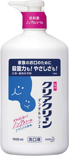 クリアクリーン　デンタルリンス　１０００ｍｌ画像