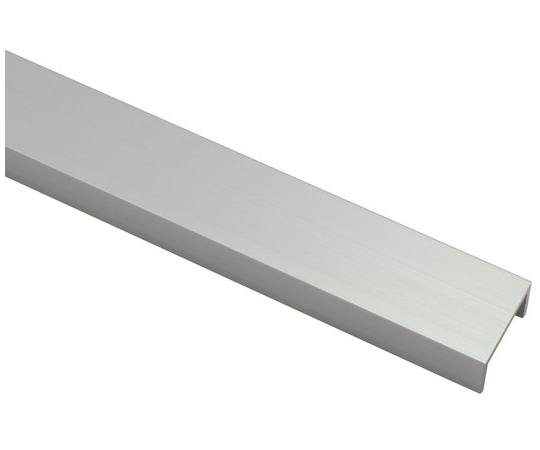アルミチャンネル　2.0×22×12mm　1m　シルバー