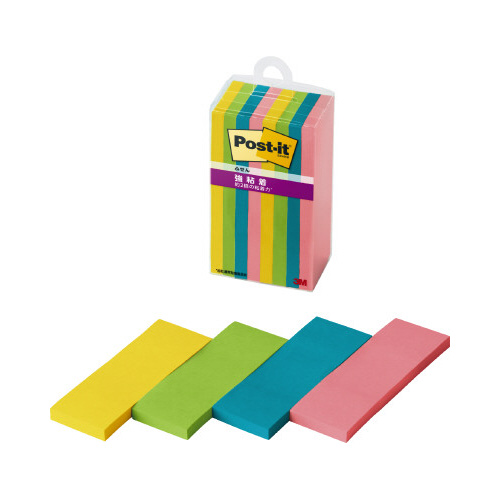 ポストイット強粘着マルチ８　７５×２５　４０冊画像