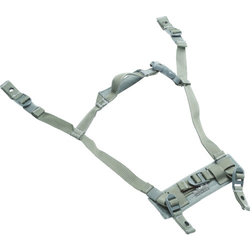 ｽﾀﾝﾀﾞｰﾄﾞ あご紐 ﾌｫﾘｯｼﾞｸﾞﾘｰﾝ 1個画像