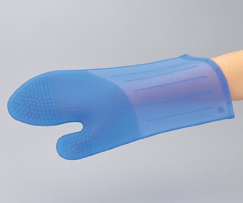 シリコンゴム製オーブンミトン（両面エンボス加工） ロング画像