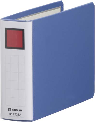 キングファイルＳＤＤＥ青Ｂ６横背幅４６ｍｍ５冊以上画像