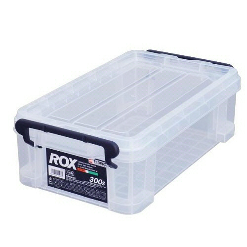 ﾛｯｸｽ 300S W200×D350×H110mm ｸﾘｱ 1ｾｯﾄ(12個)画像