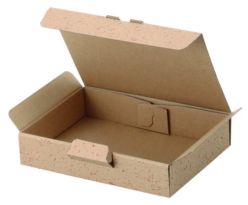 ギフトボックス（ブラウン・エンボス・300×210×高40mm）画像