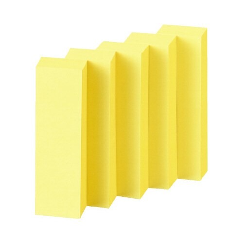 ふせん＜Ｋ２＞　５０×１５　イエロー　５０冊入画像