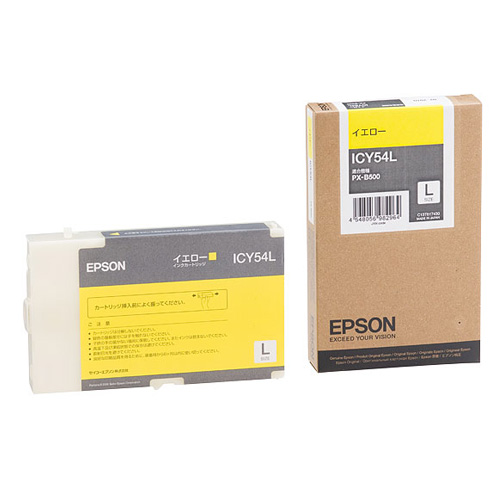 ｲﾝｸｶｰﾄﾘｯｼﾞ ｲｴﾛｰ ICY54L 1個画像