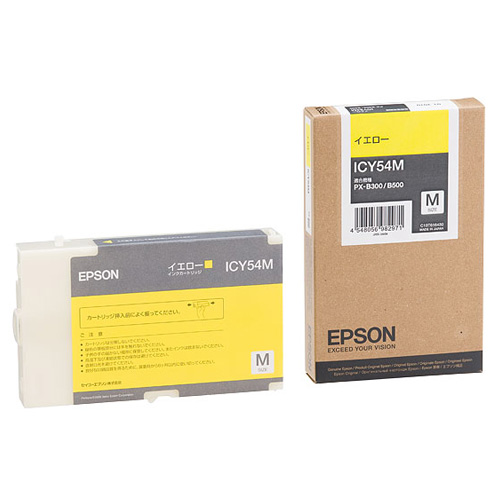 ｲﾝｸｶｰﾄﾘｯｼﾞ ｲｴﾛｰ Mｻｲｽﾞ ICY54M 1個画像