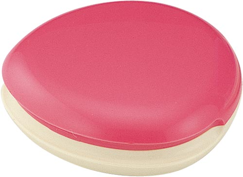 プチ朱肉　ピンク画像