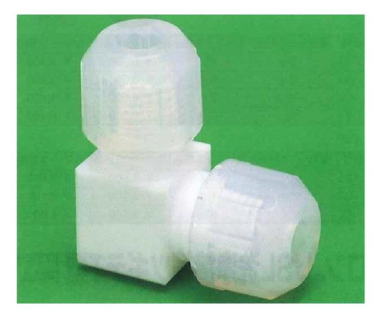 USL-PTFE 高圧継手 アングル型 6φ画像
