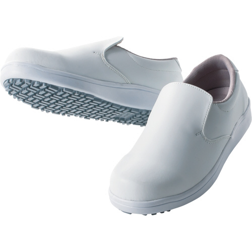 ｷｯﾁﾝｸﾙｰ 耐油･耐滑ｽﾘｯﾎﾟﾝｼｭｰｽﾞ ﾎﾜｲﾄ 27.0cm 1足画像