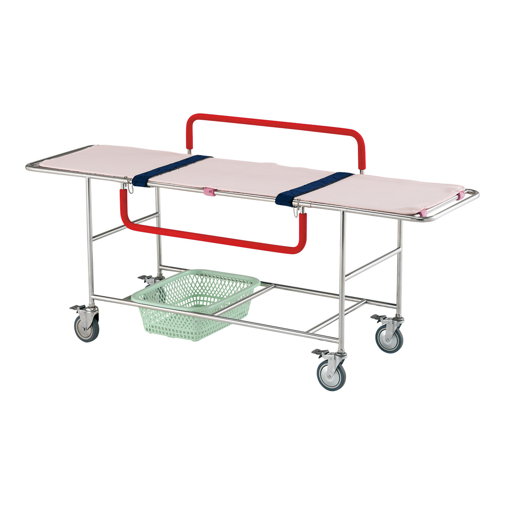 シャワー用ストレッチャー 厚手メッシュマットタイプ画像