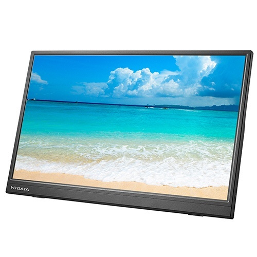 17.3型フルHD対応モバイルディスプレイ&スタンドセットモデル　ブラック　1台画像