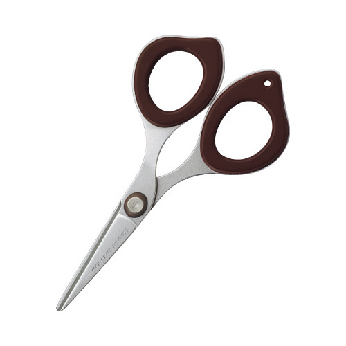 ポケットハサミ＜クリッピー＞　ブラウン画像