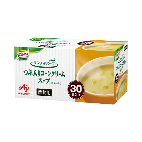 クノール　ランチ用スープ　つぶコーン　３０袋入画像