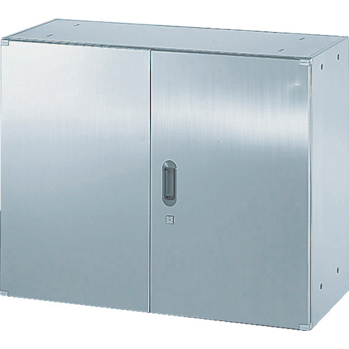 ｽﾃﾝﾚｽ保管庫(D400)両開 900×H720 1台