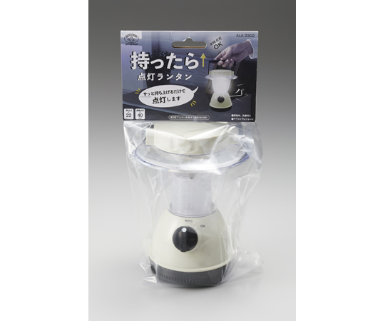 持ったら点灯ランタン画像