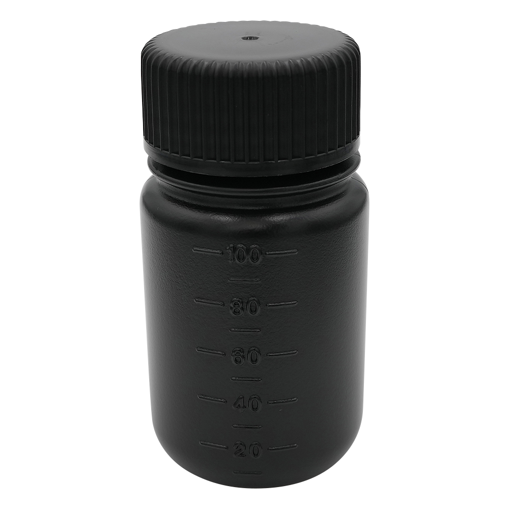 Jボトル丸型 広口 遮光 100mL 1本 1530-12画像