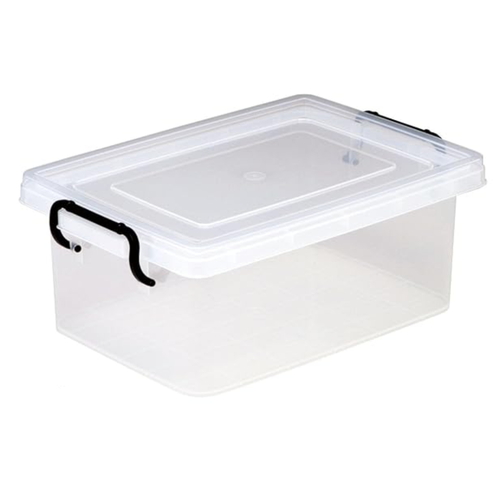 収納ボックス　セーフティBOX3型クリア画像