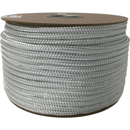 ﾅｲﾛﾝﾛｰﾌﾟ16打 ﾄﾞﾗﾑ巻 12mm×100m 白 1巻画像