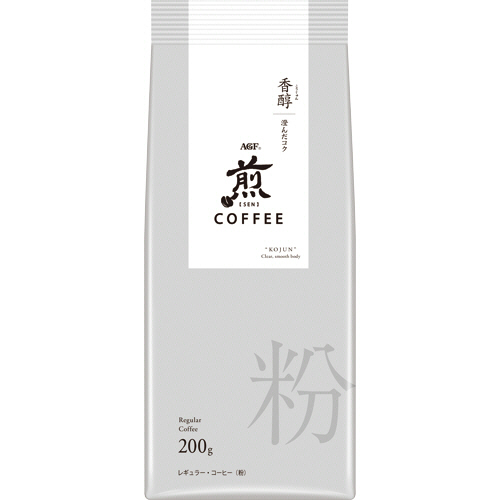 煎 ﾚｷﾞｭﾗｰ･ｺｰﾋｰ 香醇 澄んだｺｸ 200g(粉) 1袋画像