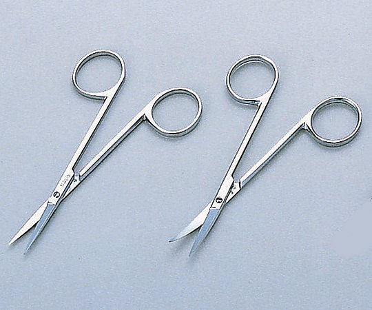 眼科剪刀　１１０ｍｍ　反