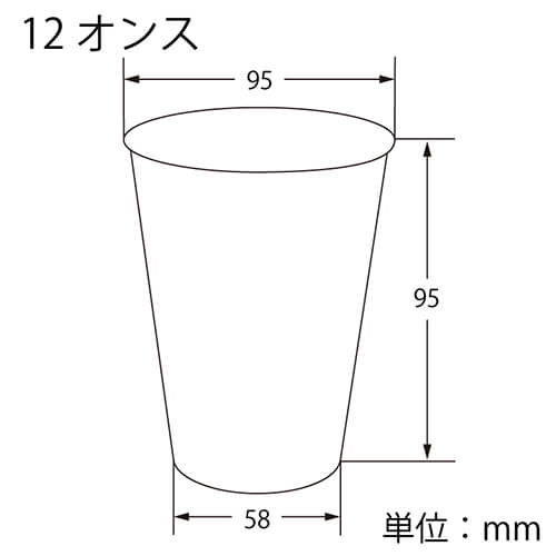 テイクアウトやパッケージに！プラスチック製のカップ