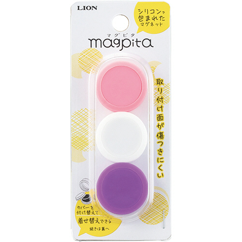 ｼﾘｺﾝﾏｸﾞﾈｯﾄ ﾏｸﾞﾋﾟﾀ 1ﾊﾟｯｸ(3個)画像