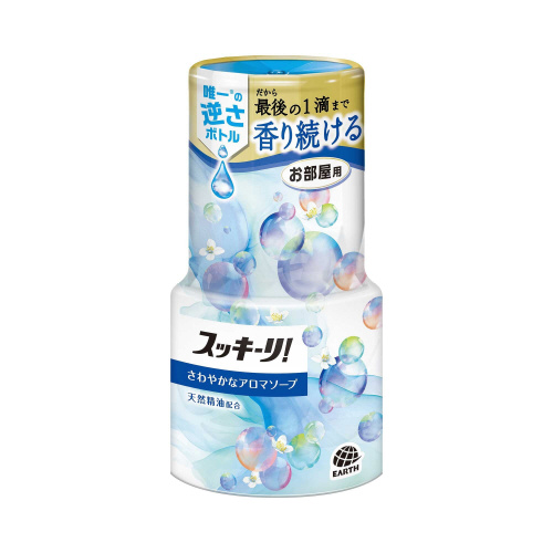 スッキーリ！お部屋用アロマソープ４００ｍｌ×４画像