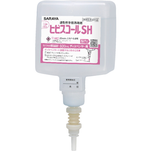 サラヤ　ヒビスコールＳＨ６００ｍＬ８６００専用画像