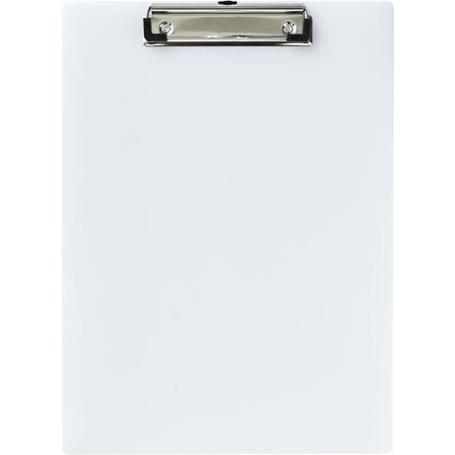 軽量クリップボード＜抗菌＞　Ａ４　乳白