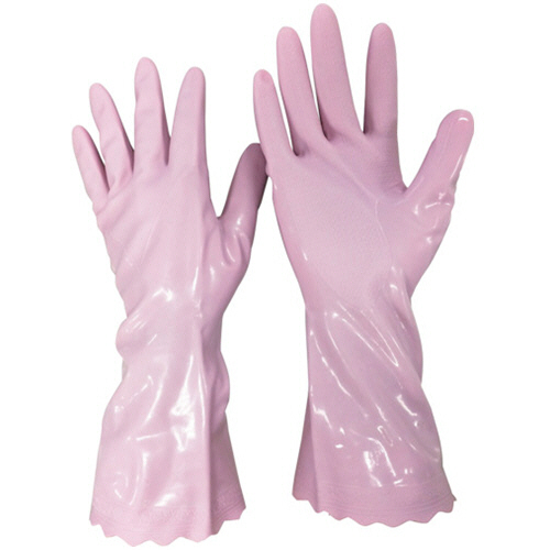 ﾋﾞﾙﾊﾟｰﾙ厚手NP 袋入 ﾋﾟﾝｸ M 1双画像