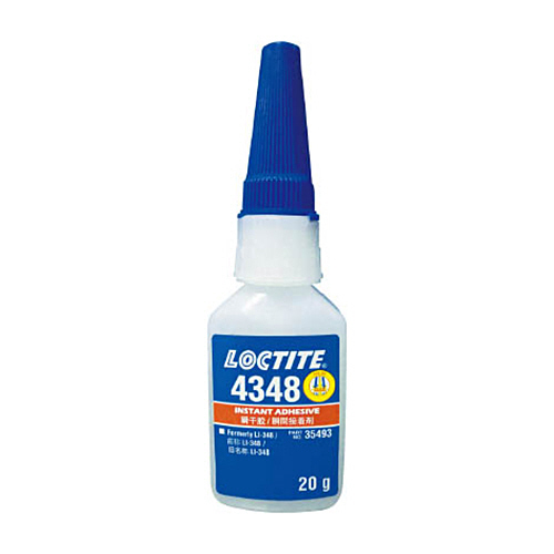 ﾛｯｸﾀｲﾄ 瞬間接着剤 4348 低粘度型20g 1本画像