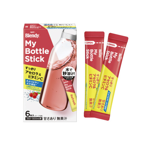 ブレンディマイボトル　アセロラ＆ビタミンＣ６本画像