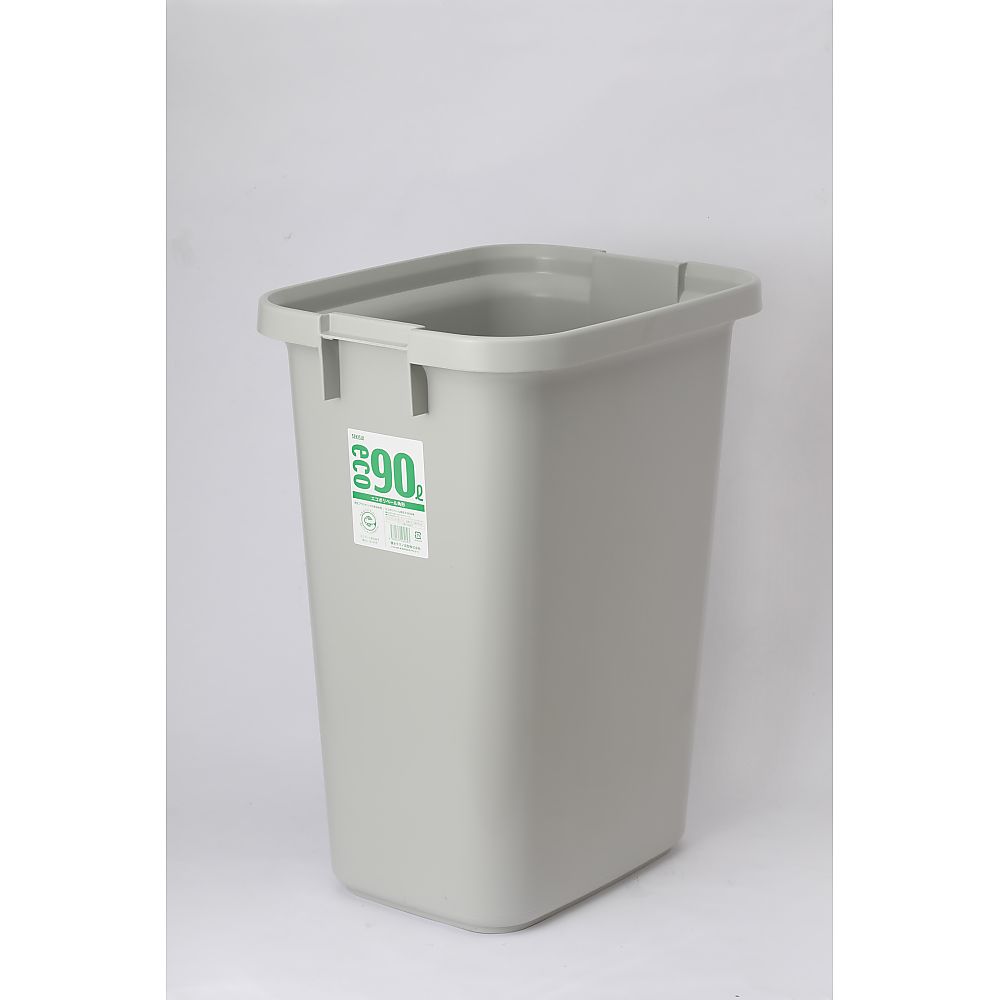エコポリペール角型＃90本体グレー画像