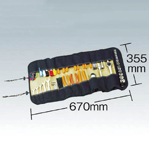 ﾂｰﾙﾊﾞｯｸﾞ ﾂｰﾙﾛｰﾙ 355×670mm 1個