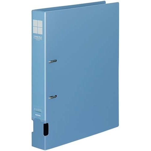 ＤリングファイルＰＰ　青Ａ４縦背幅４５ｍｍ　５冊画像
