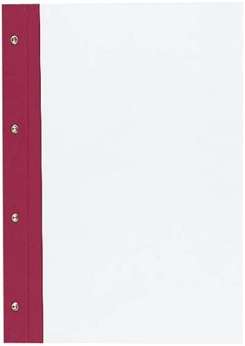 綴込表紙Ｄ　Ａ４縦　１０組　２０枚画像