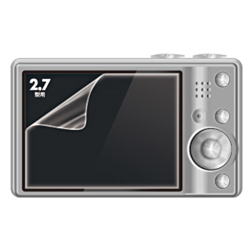 液晶保護反射防止フィルム　2.7型　1枚画像