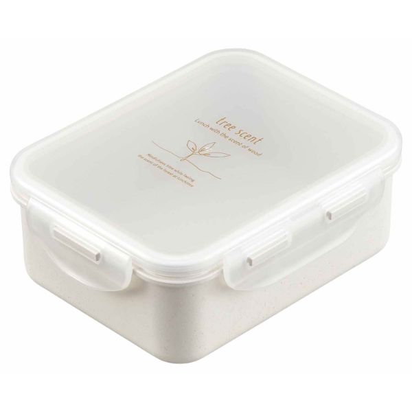 弁当容器 ひのきのぷら フードコンテナ PCL-8 ホワイト画像