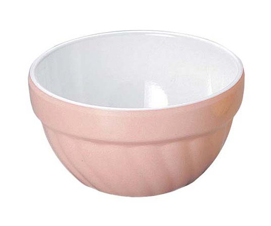 バイキング丸小鉢　ピンク（内白）画像