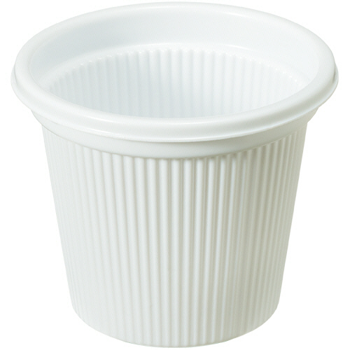 3/4ｵﾝｽｶｯﾌﾟ 本体 白 1ﾊﾟｯｸ(50個)画像