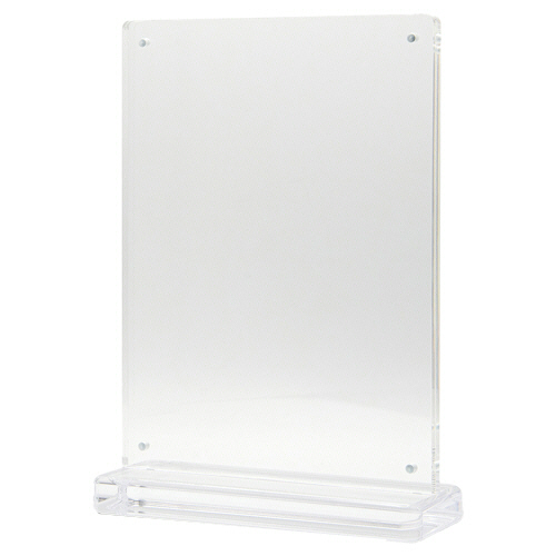 ｱｸﾘﾙｽﾀﾝﾄﾞﾌﾟﾚﾐｱT型 A5ﾀﾃ ｸﾘｱ 1個