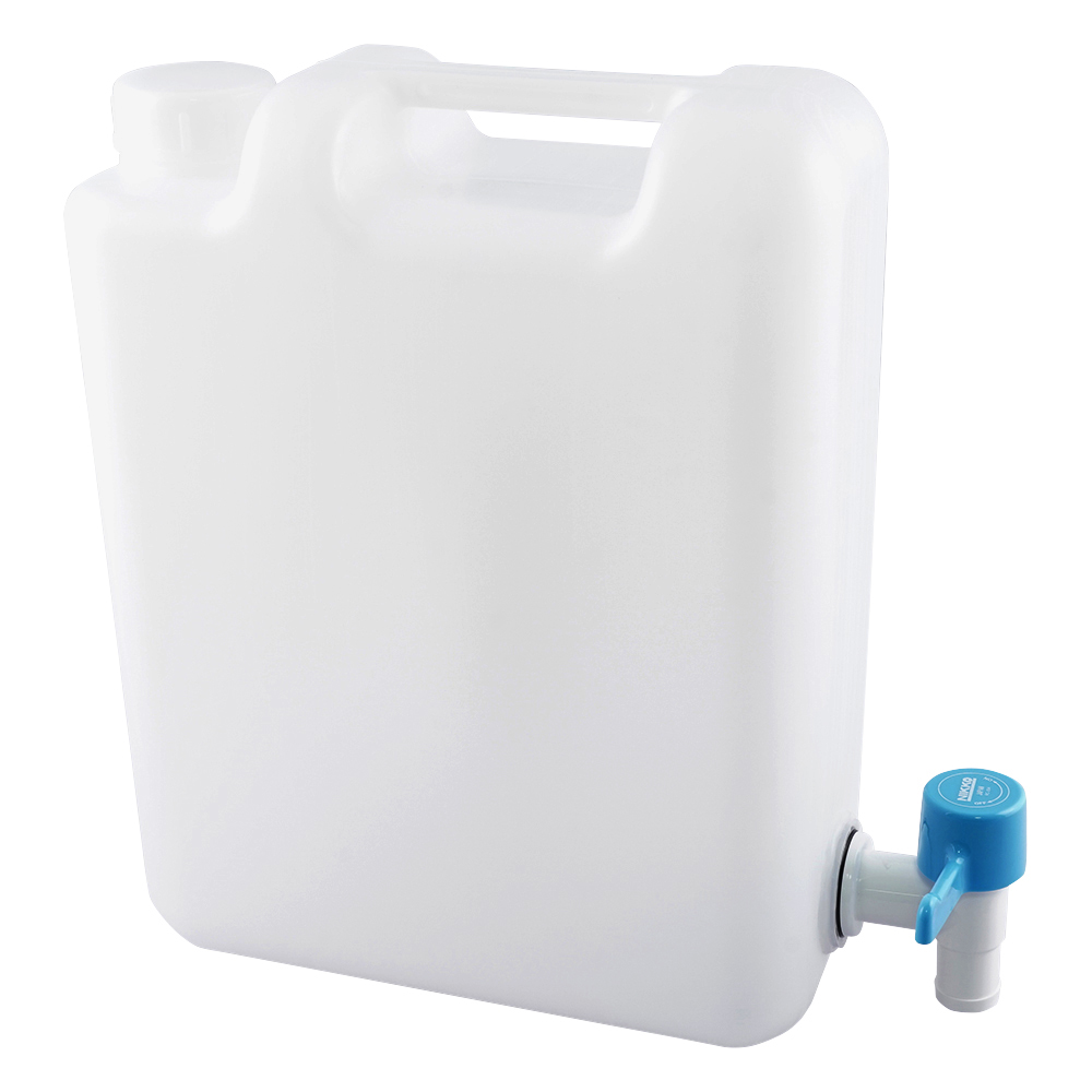 レバーコック付瓶 平角缶（1ヶロ）5L 1個画像