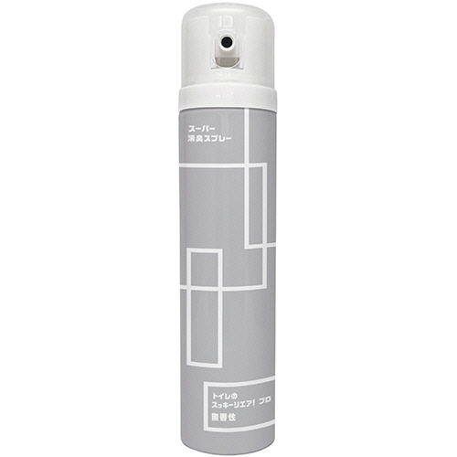 ﾄｲﾚのｽｯｷｰﾘｴｱ!ﾌﾟﾛ ｽｰﾊﾟｰ消臭ｽﾌﾟﾚｰ 無香性 265ml 1本画像