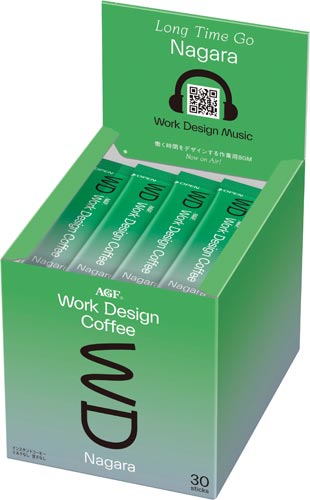 ワークデザインコーヒー　インスタント　ながら３０本画像