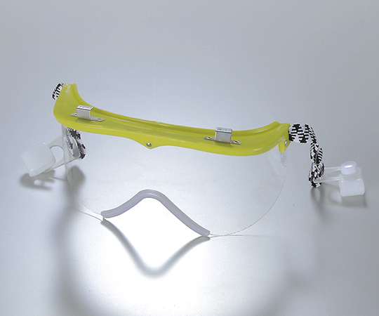 バイザーゴーグル ヘルメット取付形画像