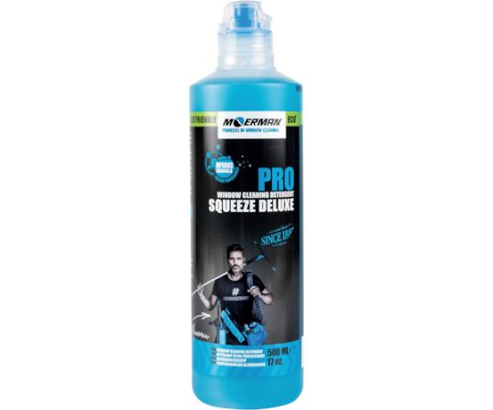 ガラス用洗剤 スクイーズデラックス 本体500ml画像